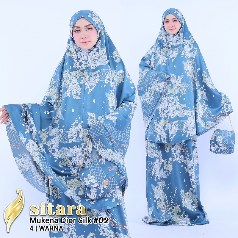 Mukena Maxmara Dior Motif Dewasa Mukena Maxmara Motif