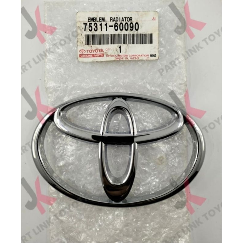 Emblem Grille/Land Cruiser HDJ80/Land Cruiser HDJ100/75311-60090