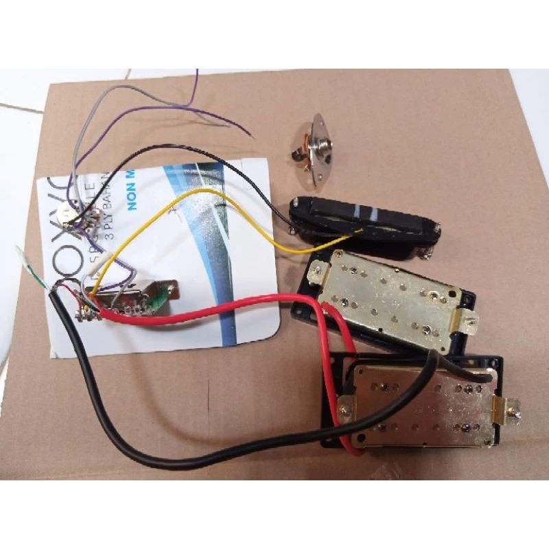 pickup set wiring Ibanez pgm 3 & Ibanez RG