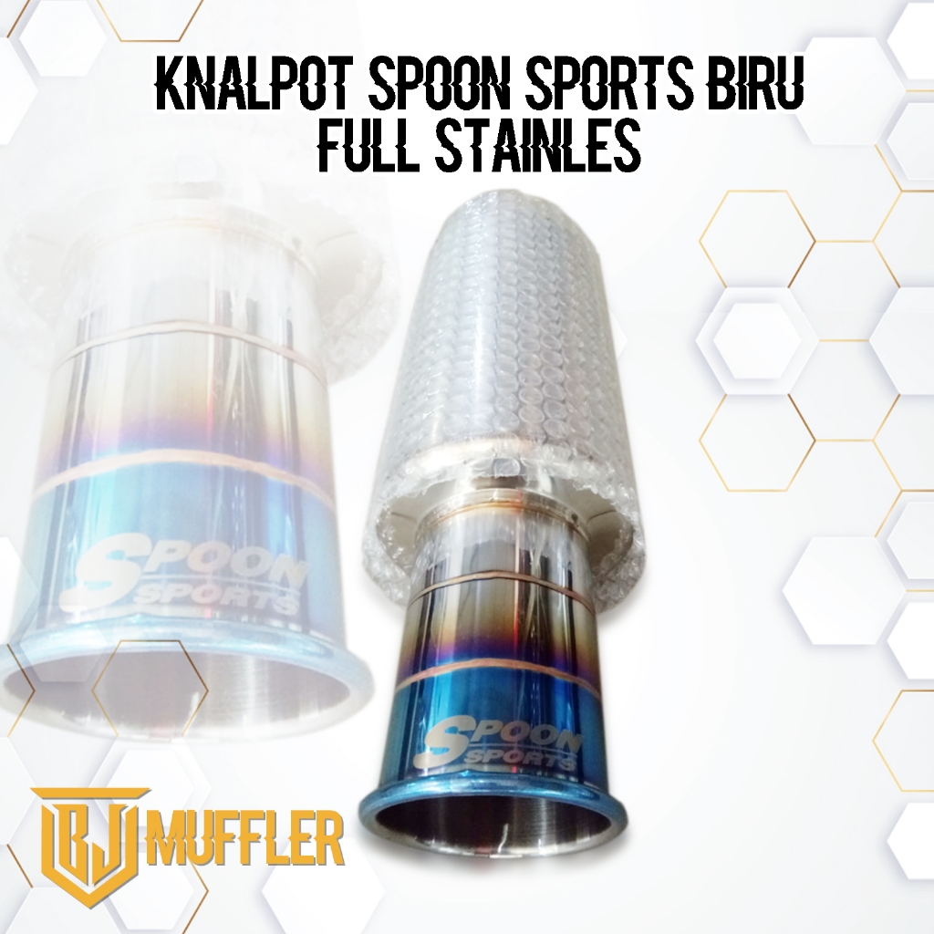 Knalpot Mobil Spoon Sports Bass Kering