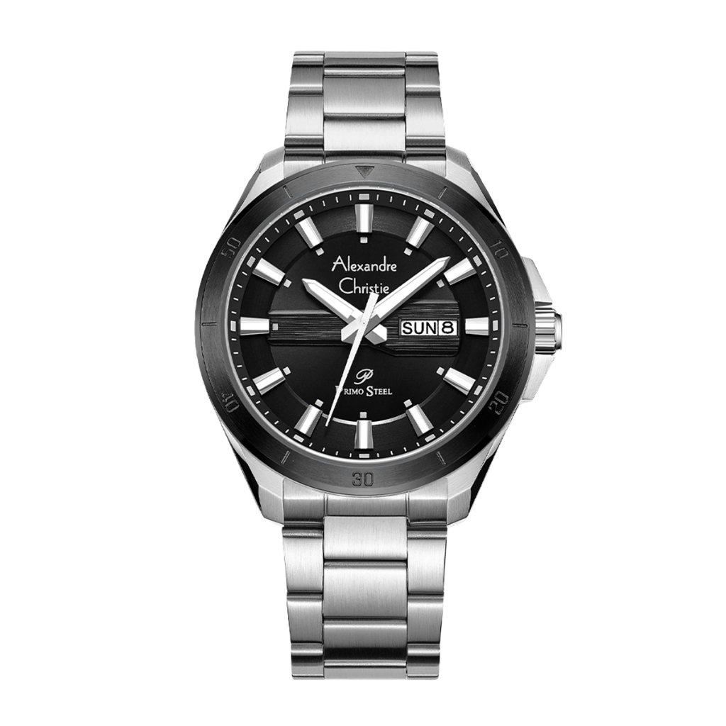 Jam Tangan Alexandre Christie AC 6670 MEBTBBA Pria
