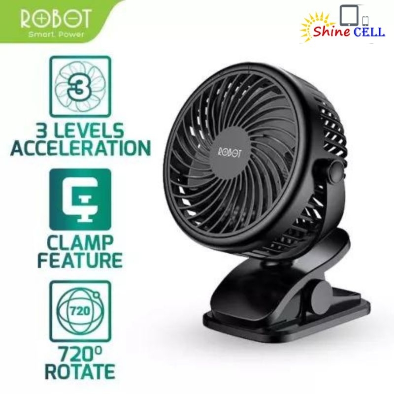 Kipas Angin Portable RT-BF10 Robot