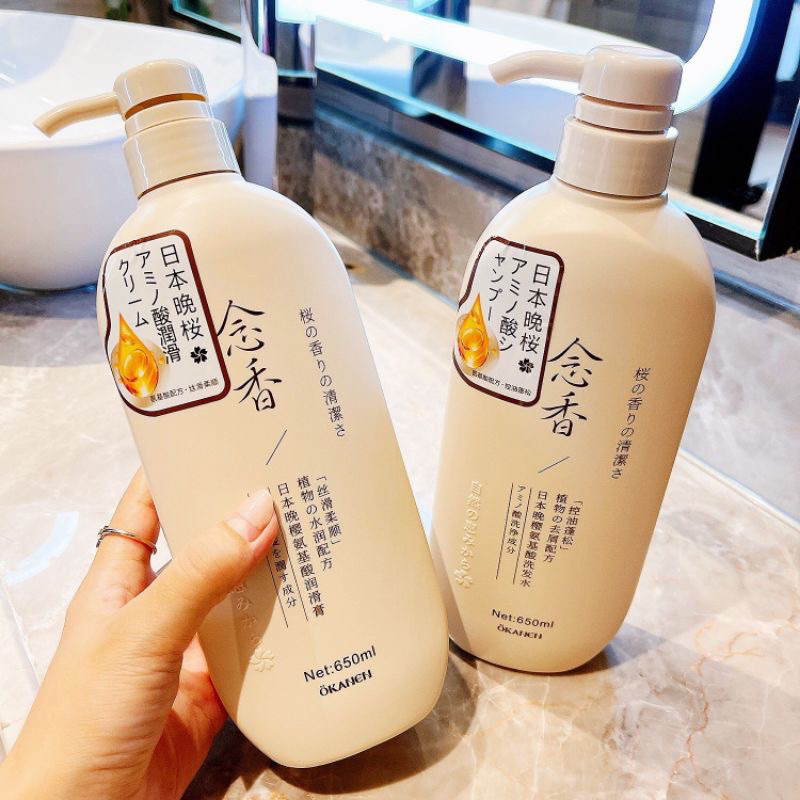 SAKURA SHAMPOO OKANEN 650ML