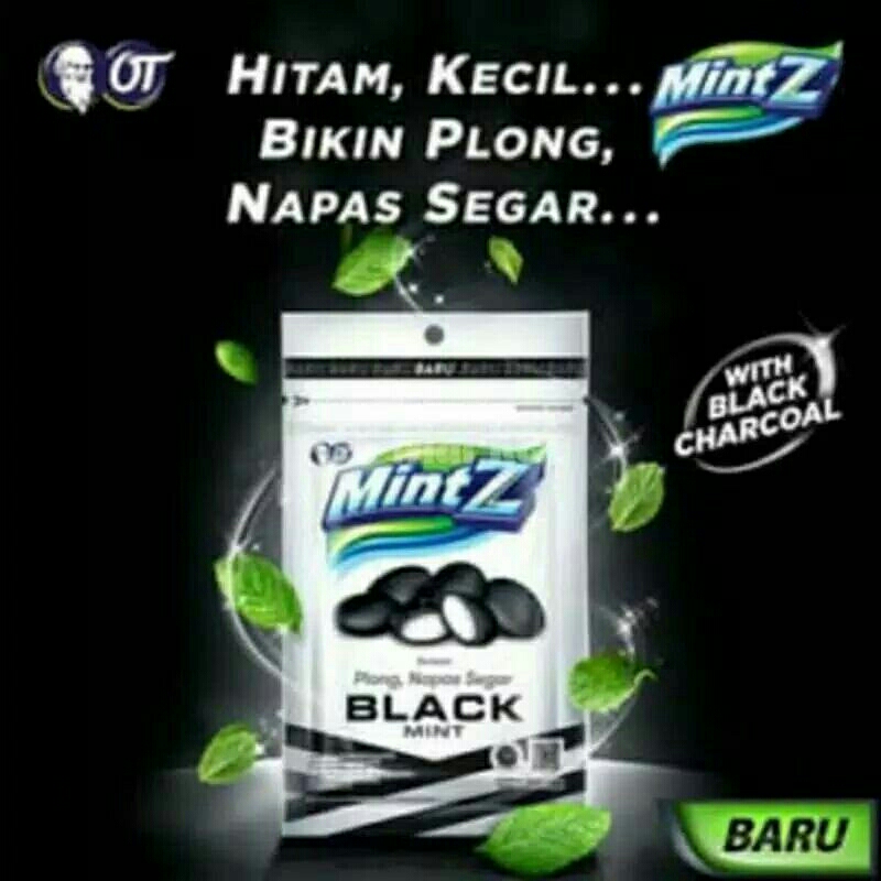 

MINTZ black permen mint 40gr .