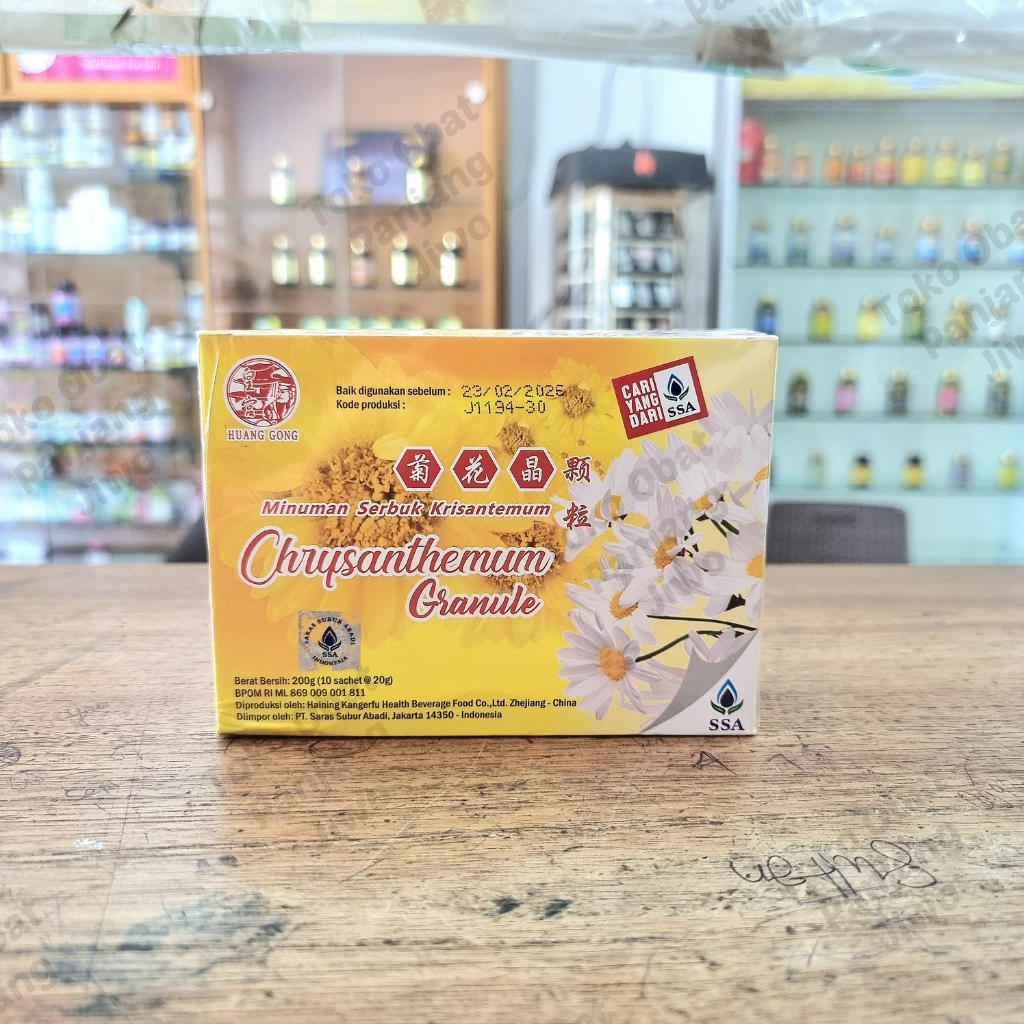 

Chrysantheum Granule SSA - Panas Dalam