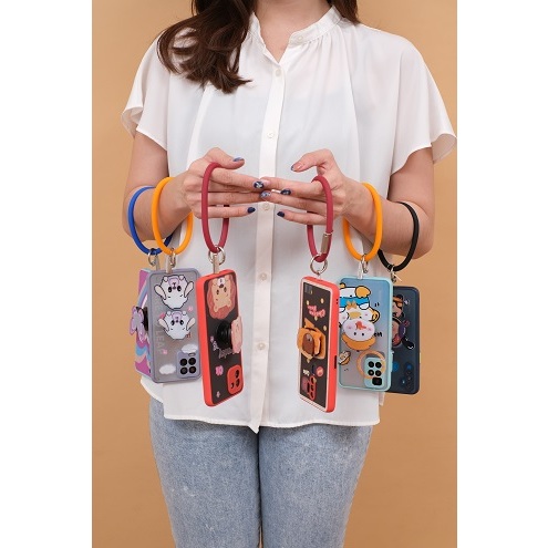 Casing Hp Cartoon Ring Oppo A11K A16 A16E A16K A17 A17K A31 A33 A37 A39