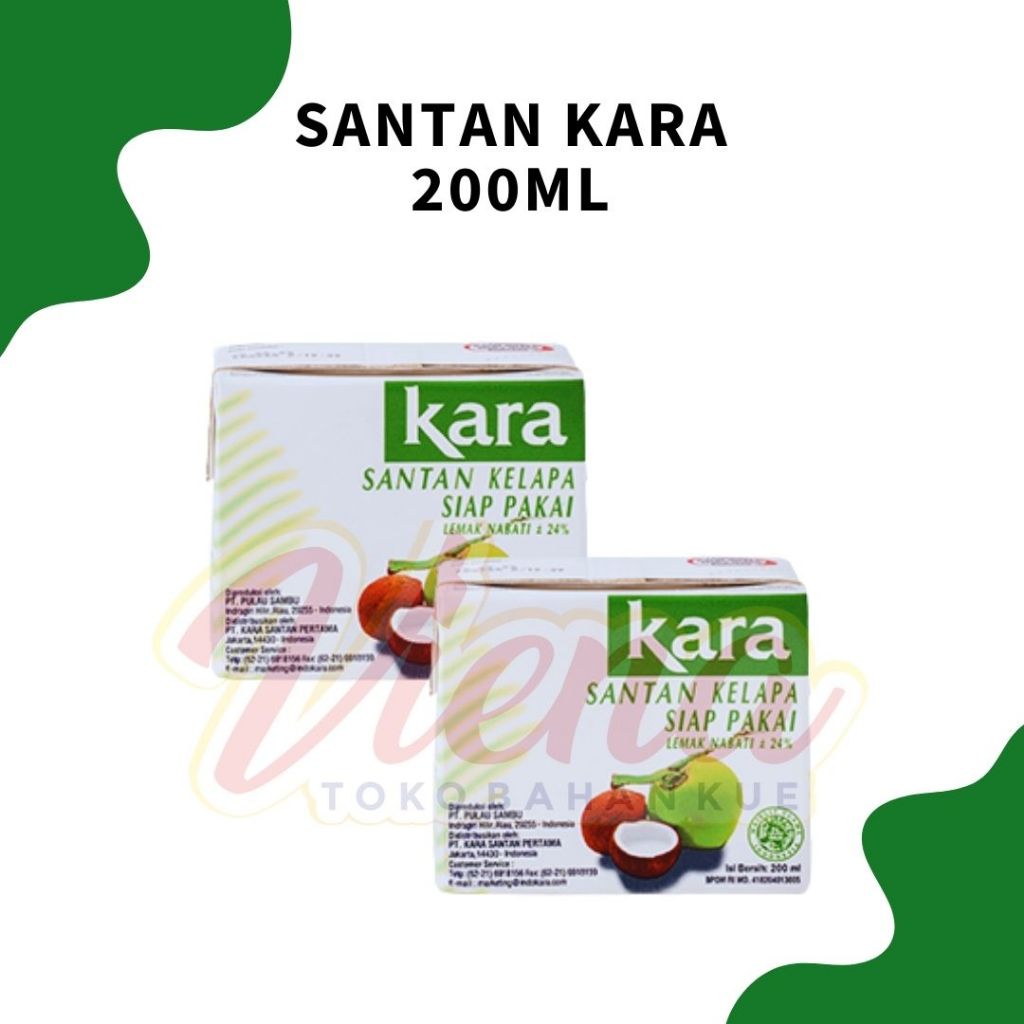 

Kara Santan Kelapa 200ml / Coconut Cream