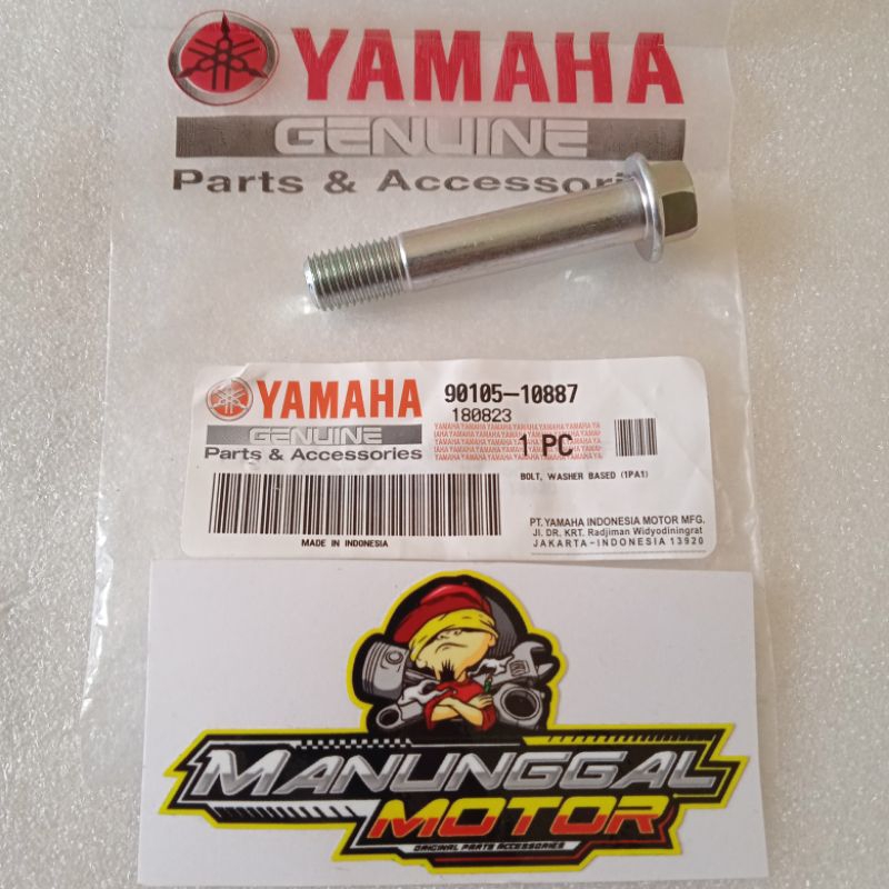 Bolt Baut Monoshock Vixion New NVL NVA, R15 V2 V3 VVA (1pcs) 90105-10887 Original Yamaha