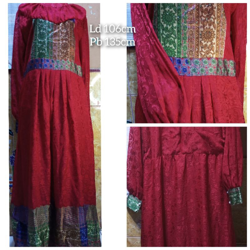 Gamis pesta pl