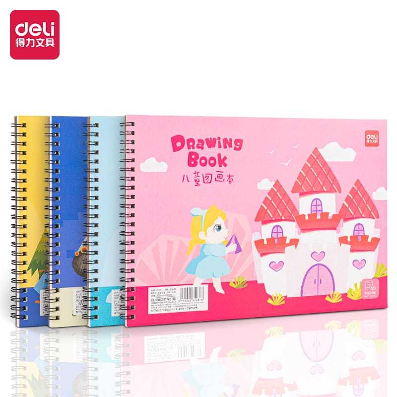 

Buku Flashee Gambar Drawing Book Sekolah Painting Book Lucu Isi 30 Lembar