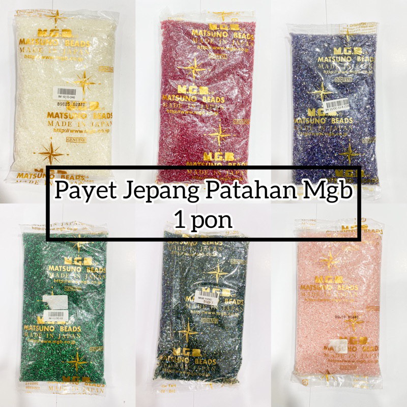 Payet Jepang Patahan Mgb 1 Pon