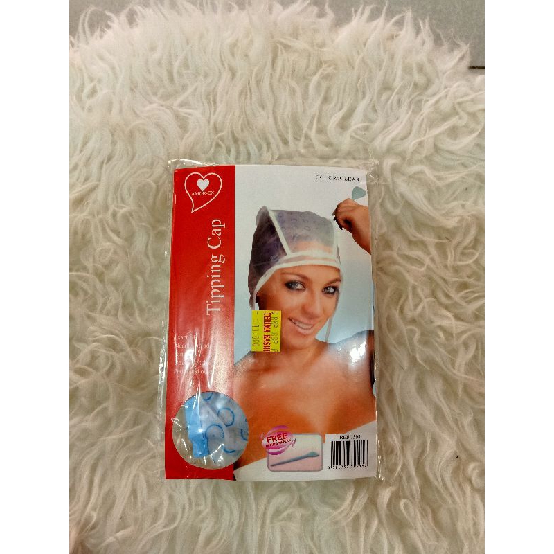 topi semir/cat rambut highlight plastik