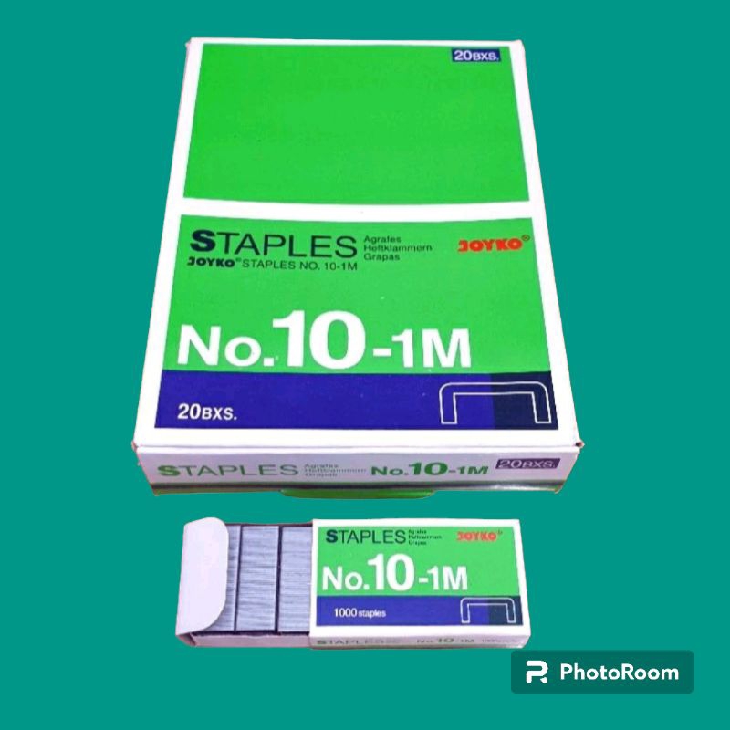 

(20 box) Isi Staples No. 10 Joyko