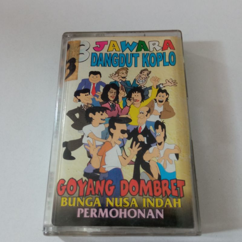 kaset pita dangdut koplo