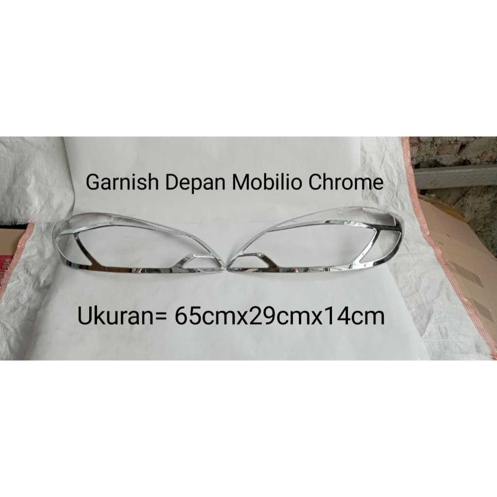 Garnish List belakang Lampu mobilio 2019 garnish Lis lampu depan mobil mobilio rs Depan cover garnis