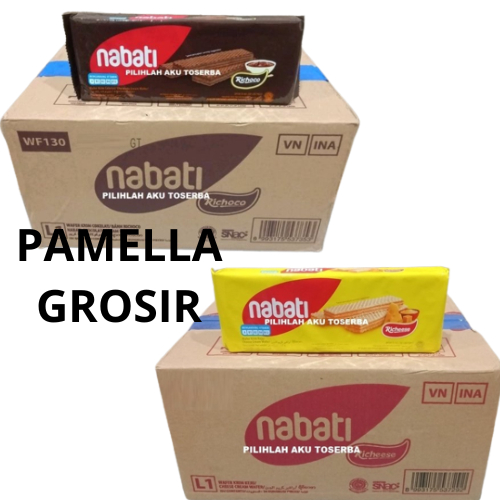 

wafer nabati 110 gram 1 dus isi 24 pcs