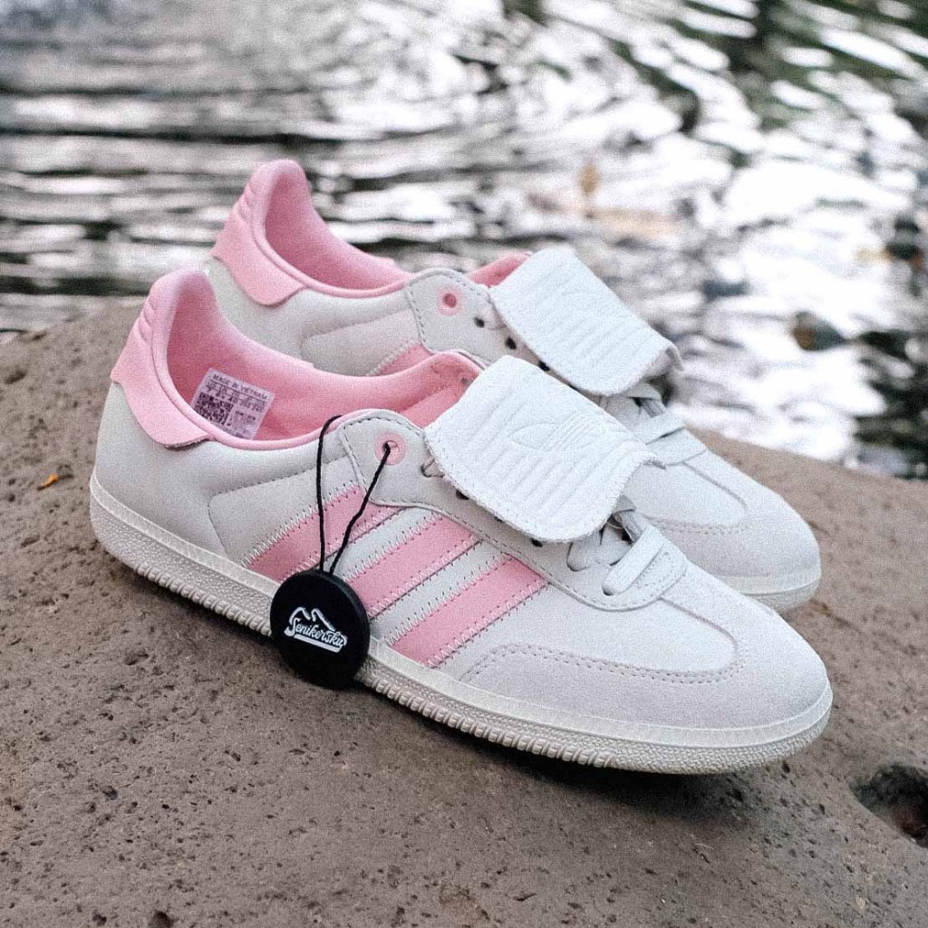 Adidas x Pharrell Williams Humanrace Samba Aluminium