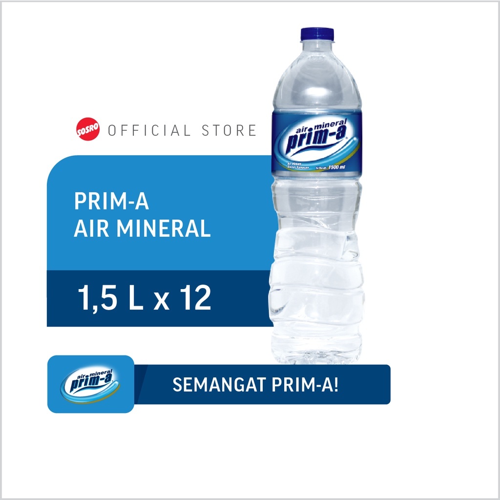

Prim-A Botol 1500 ml 1 Dus