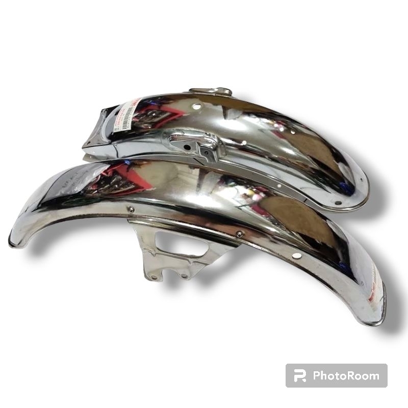 spakbor depan GL 100 slebor depan gl 100 besi treestar