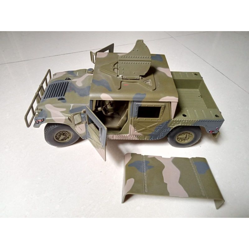 Diecast Humvee Hummer MotorMax