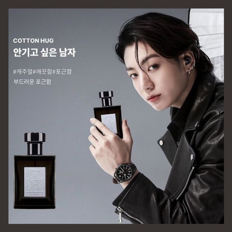 (PREORDER) JUNG KOOK PARFUME FORMENT COTTON HUG