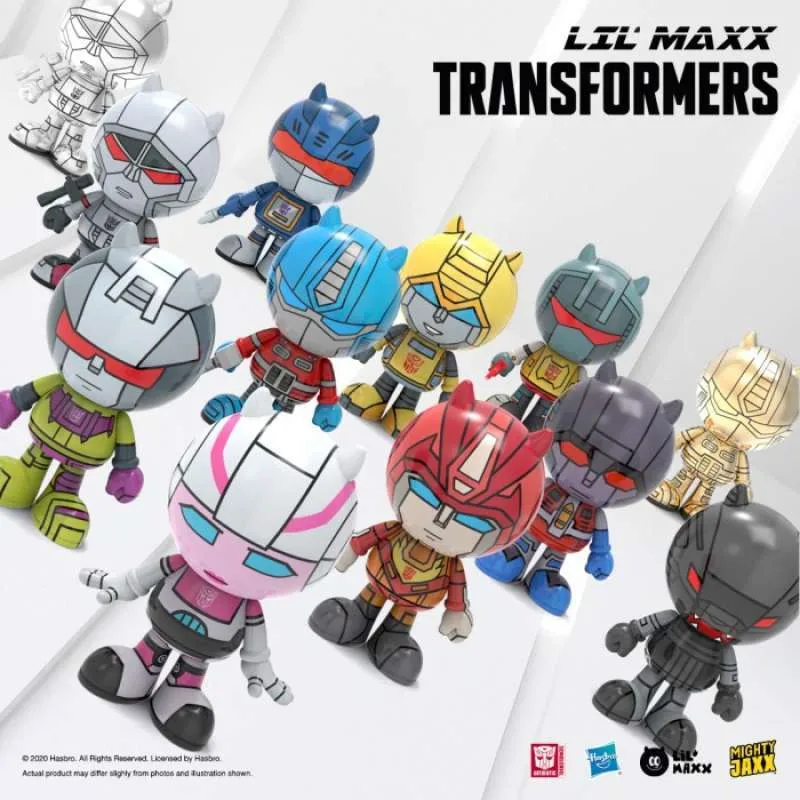 Mighty Jaxx Blind Box Lil Maxx Transformers