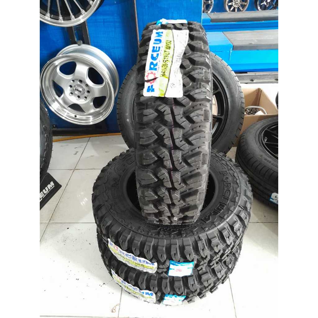 Ban Mobil Cangkul Ring 13 Ukran 165 80 Ring 13 Merek Forceum M/T