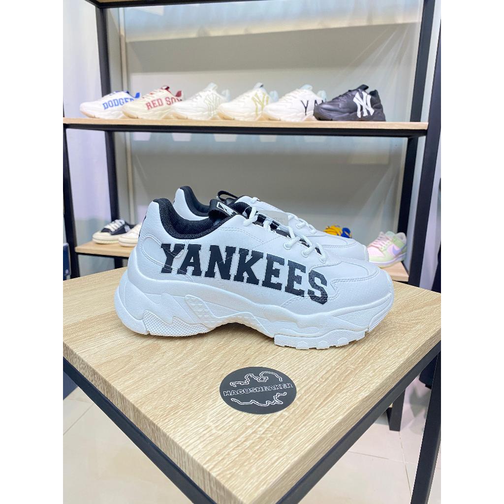 MLB BIGBALL CHUNKY VARSITY HAGUSNEAKER GARANSI 100% ORIGINAL