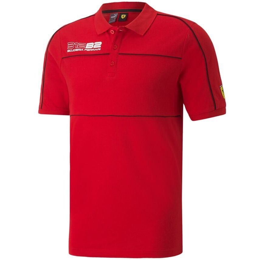 Kaos Polo Puma Scuderia Ferrari Race Red  535835 02