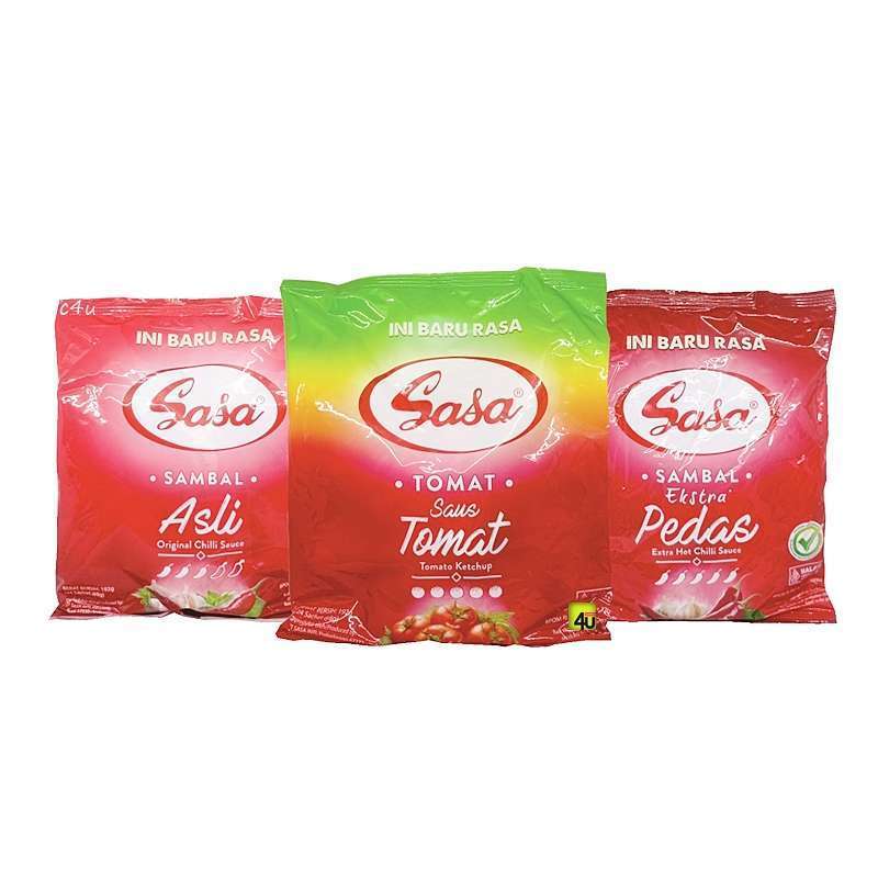 Sasa Saus Sambal Sachet isi 24 sachet