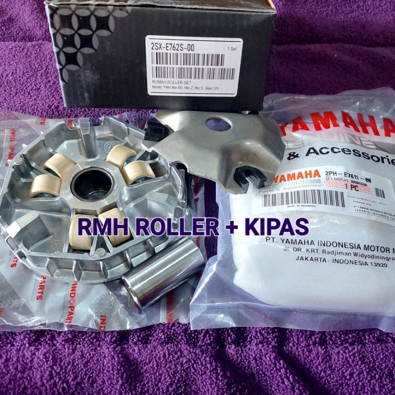 INDOPARTS Rumah Roller Set Assy Mio M3 Original