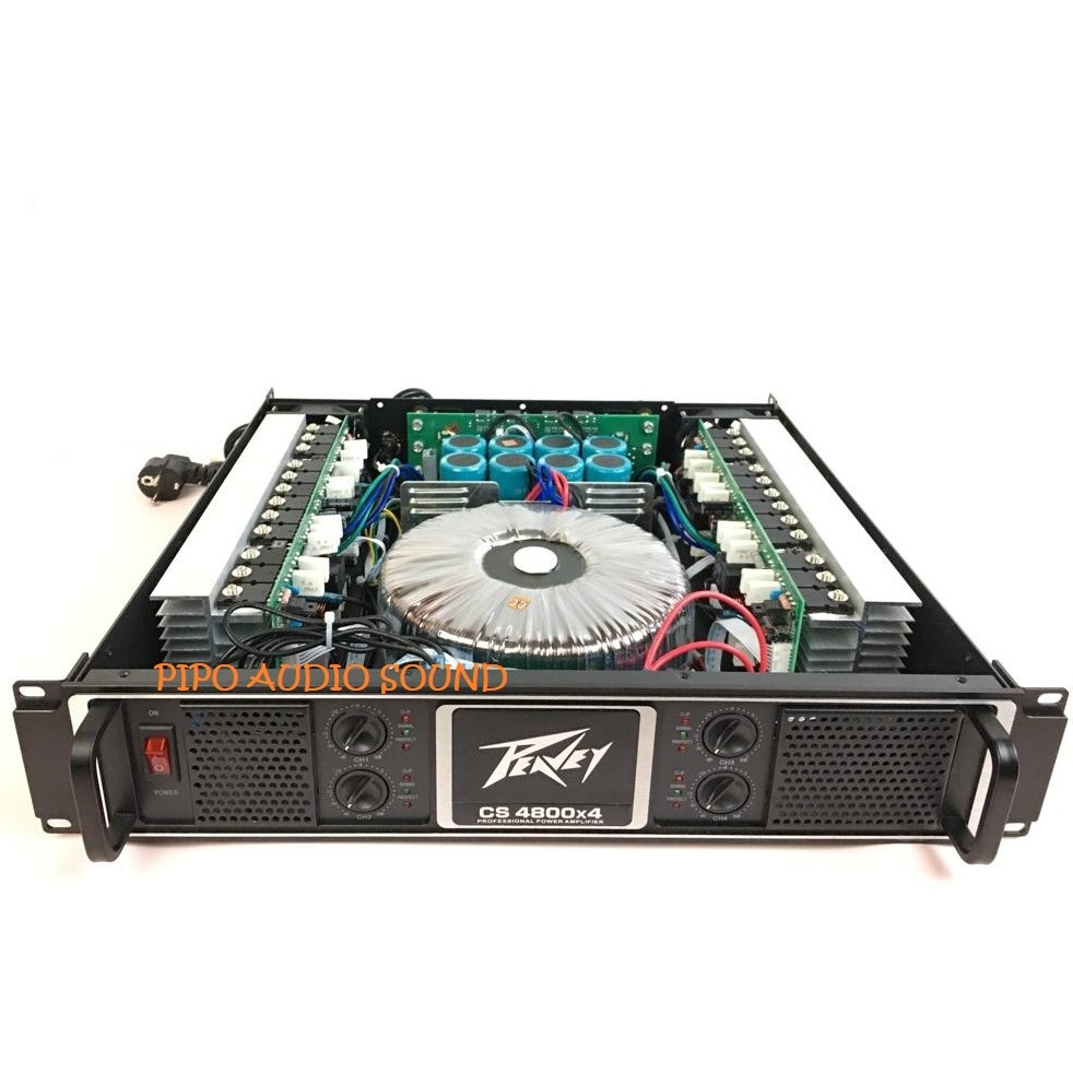 POWER AMPLIFIER PEAVEY CS 4800 X 4 / CS4800X4 / CS4800 X 4 ( 4 CHANNEL )