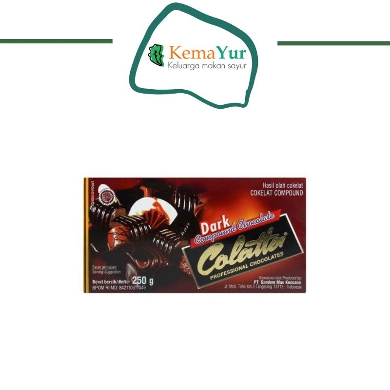 

COLATTA COKLAT DARK COMPOUND