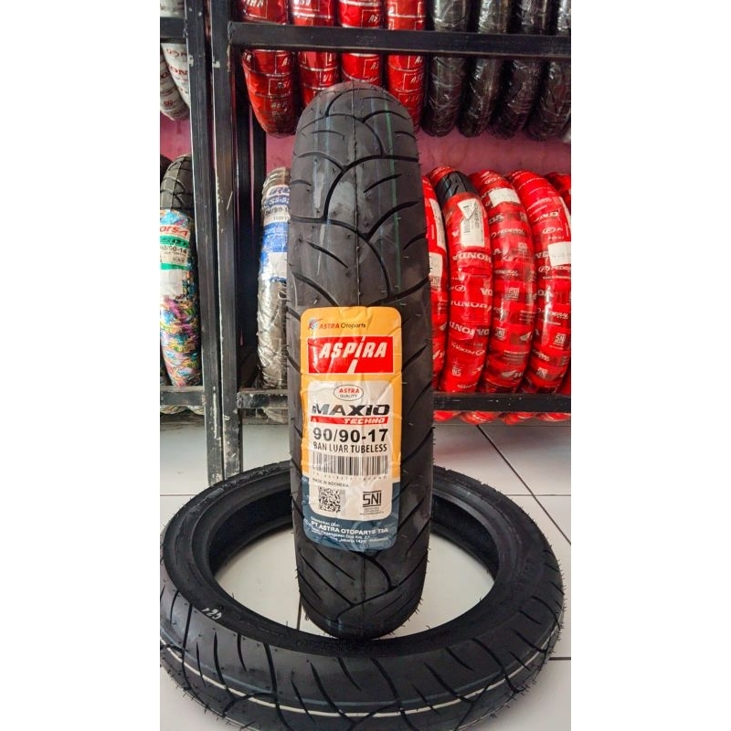 Ban tubles aspira techno 70/90 80/90 90/90 ring 17 supra jupiter vixion