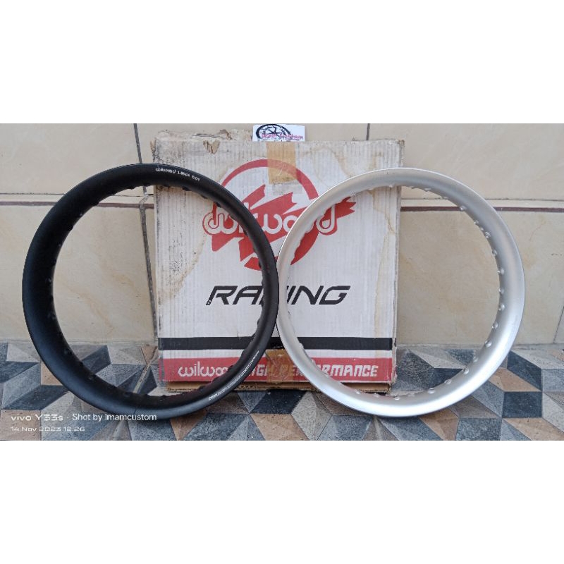 velg wilwood ring 14 type U shape