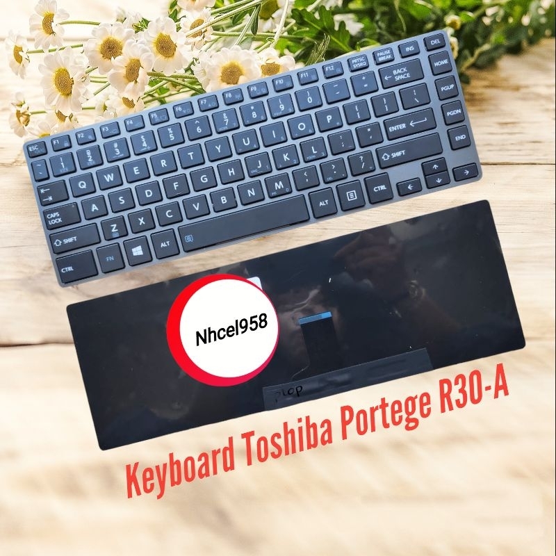 ✅ Keyboard Toshiba Portege R30-A