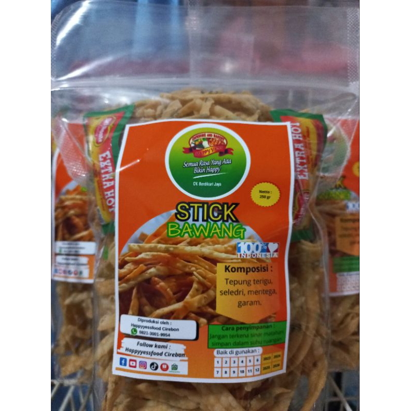 

Stick bawang/stik bawang 250 gr