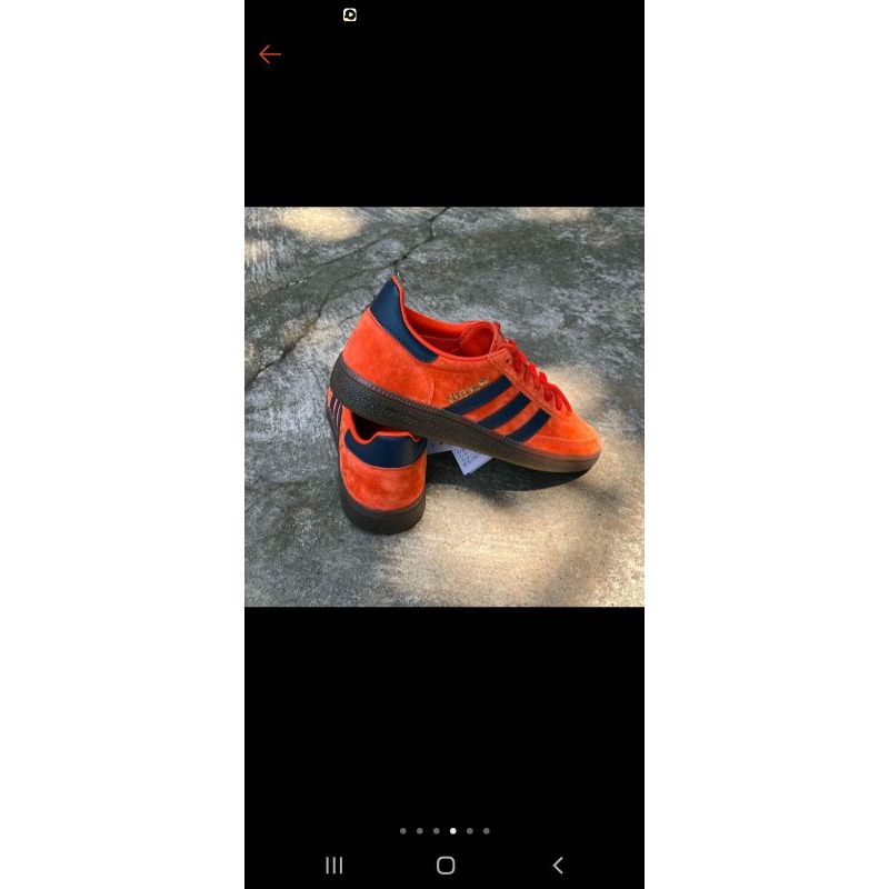 ADIDAS HANDBALL SPEZIAL ORANGE