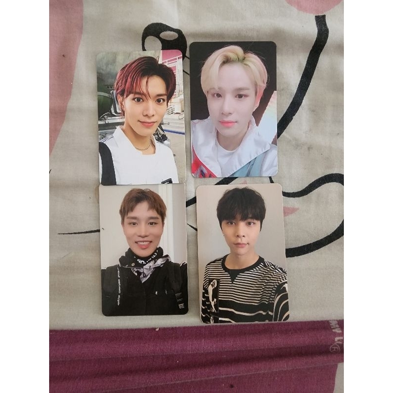 [CLEARANCE SELL] Photocard Welkit TAKE ALL Yuta, Jungwoo, Taeil, Johnny