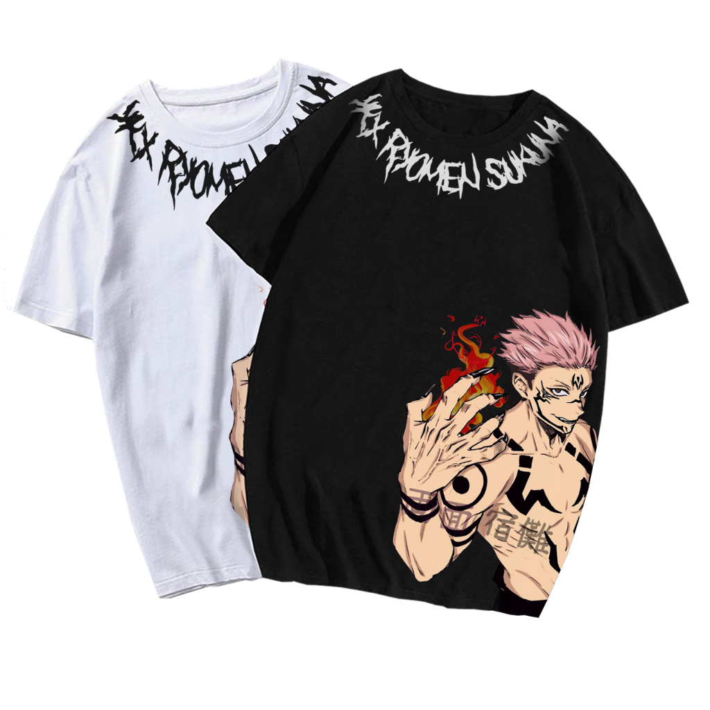 Kaos SUKUNA Infiless