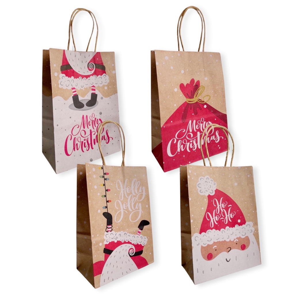 

W! Accessories Kantong Kertas / Paper Bag Natal 21x15x8cm 67310400