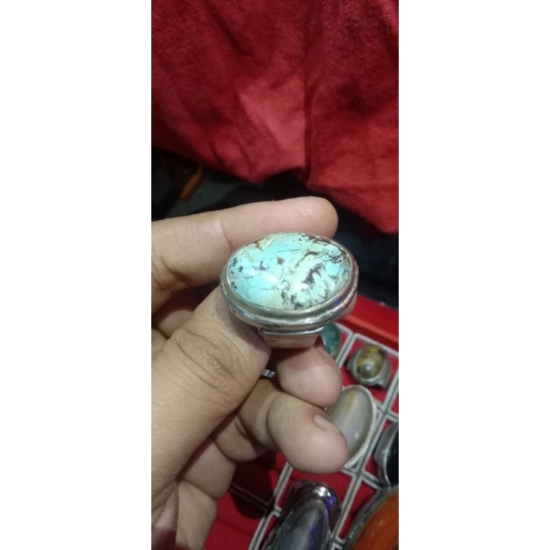 cincin akik batu virus tibet