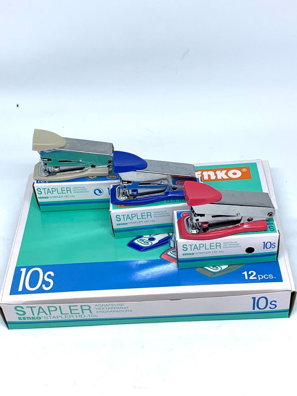 

PER PCS Stapler / Stepler / Jepretan KENKO HD-10S mini kecil