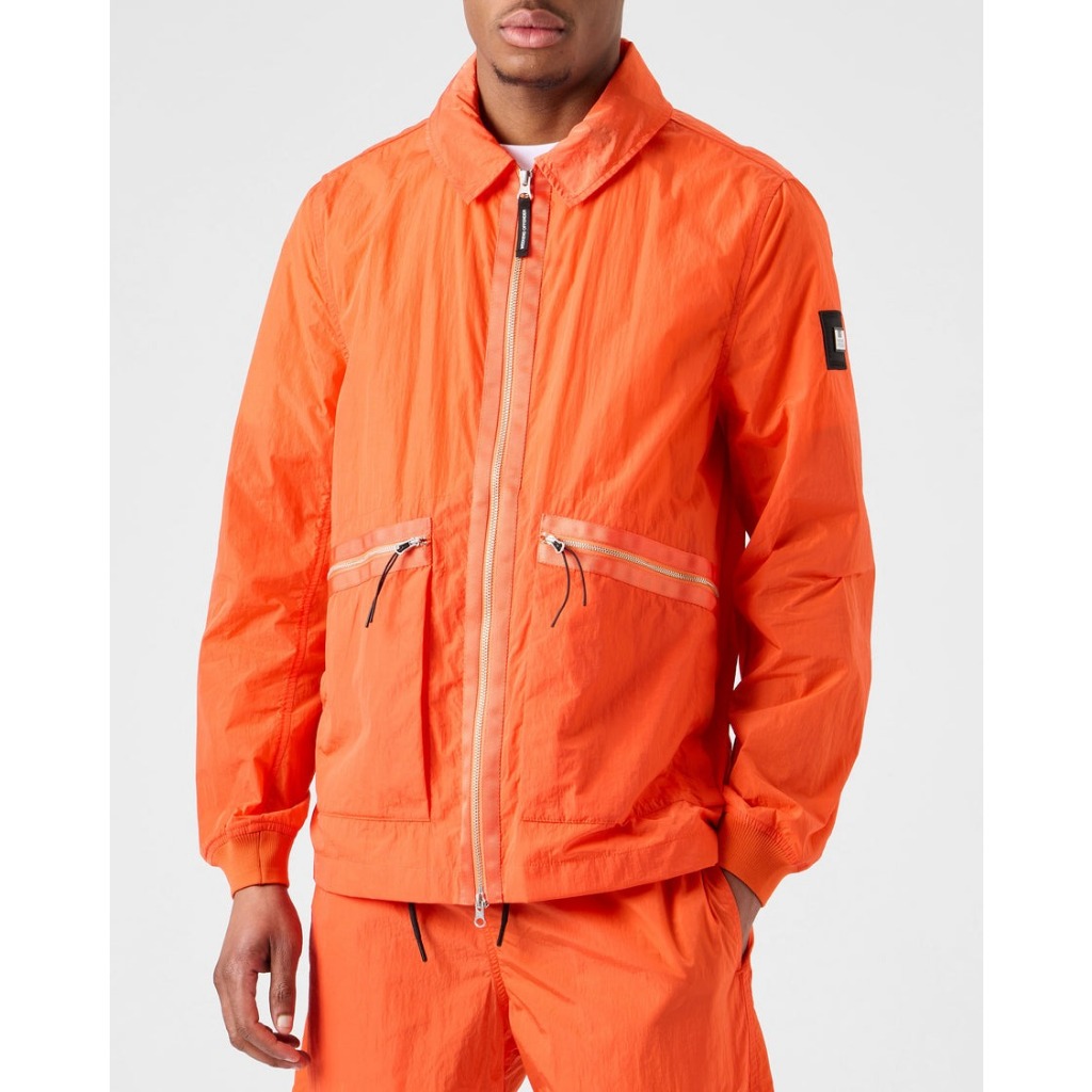 Weekend Offender Hurd Field Jacket Orange Fizz (JKSS2325-OF) Original