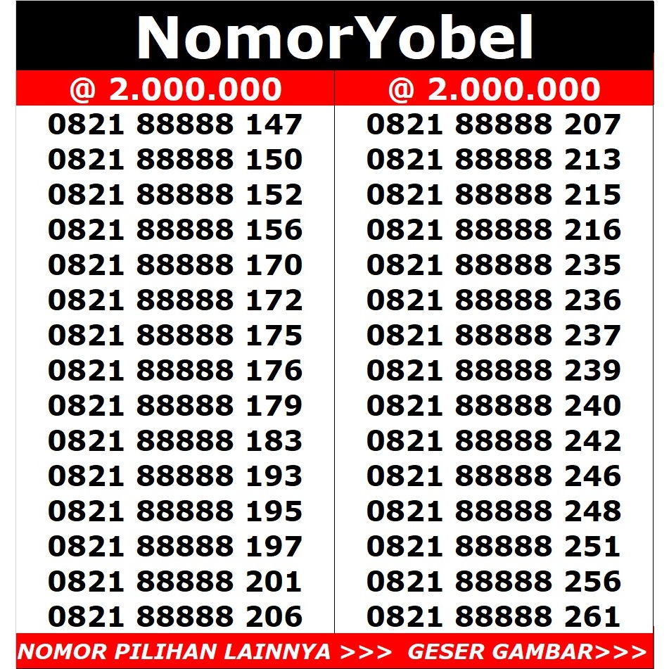 nomor cantik telkomsel simpati 4G 2000K-14