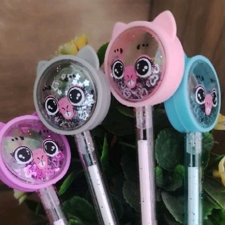 

Pulpen lucu / Pulpen unik / Pulpen motif kucing / Pulpen kucing / Pulpen gel