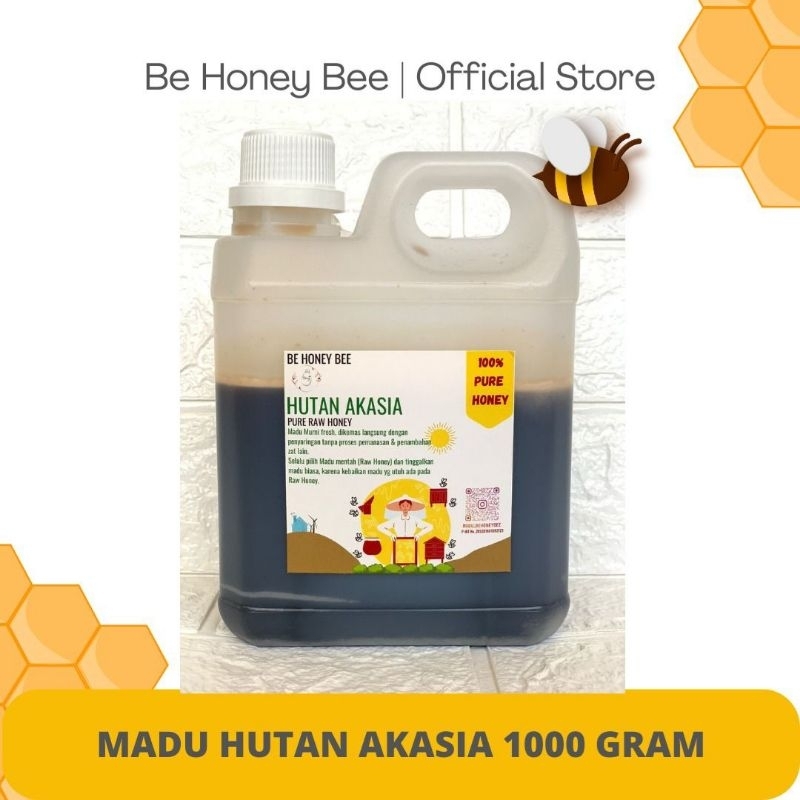 

Madu Hutan Akasia 1Kg Be Honey Bee