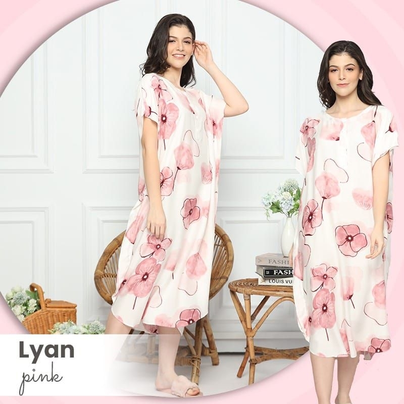 Daster Oriana Homewear Ori Lyan Series