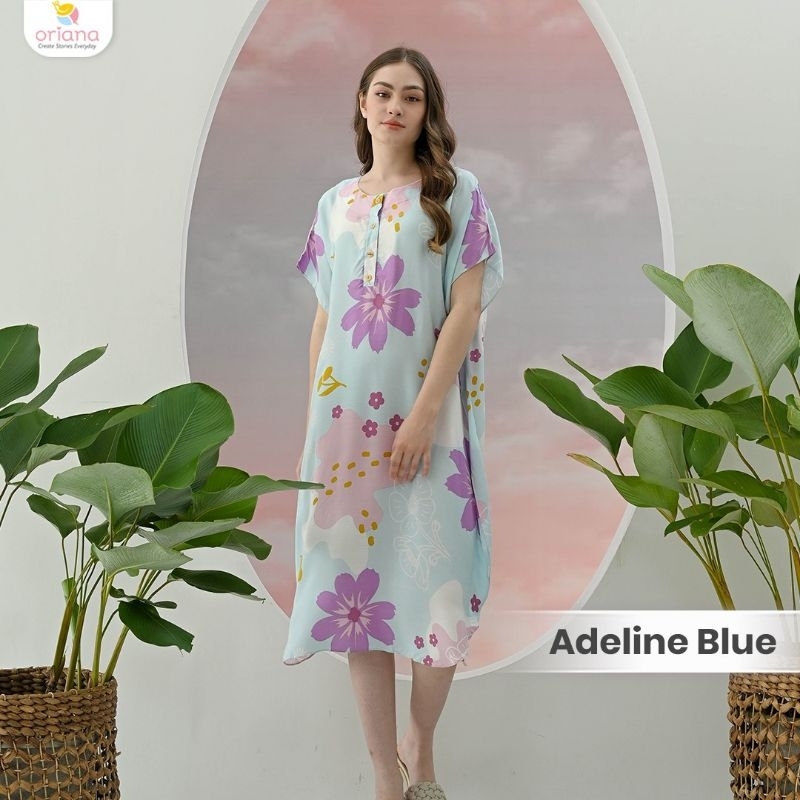 Daster Oriana Homewear Ori Adeline Series