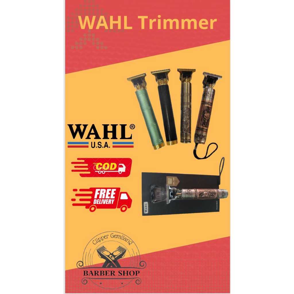 Wahl Trimmer cordless /Trimmer /alat skin cukur rambut